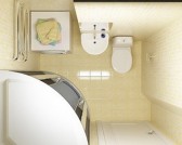 Компактные душевые кабины — решения для маленькой ванной комнаты
