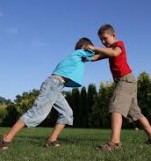 Агрессивные детские игры. Методы борьбы
