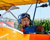 Самый молодой китайский пилот в мире