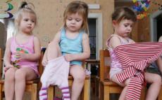 В новых красноярских детских садах организовали особый режим дня